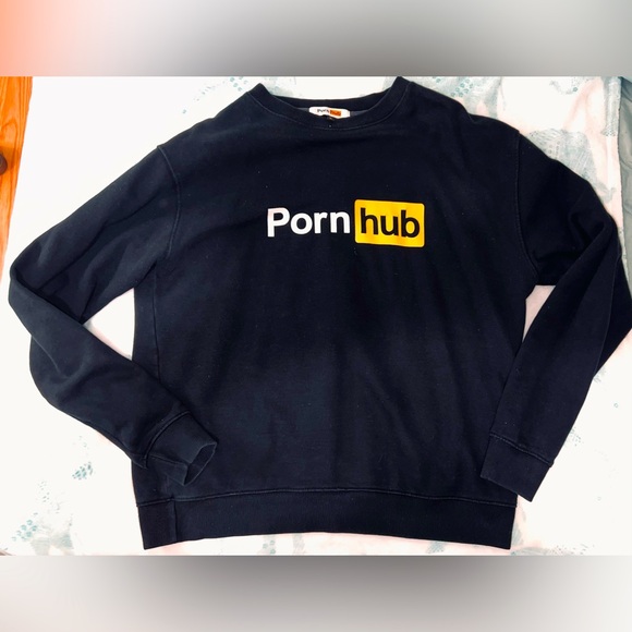 PORNHUB pullover sweater hoodie - Picture 1 of 4
